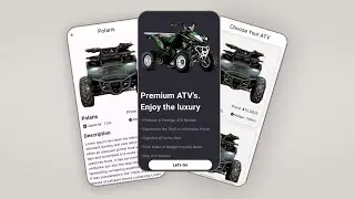 ATV's Rent Services Flutter Project using Firebase, Bloc and Clean Architecture| Part-2 #firebase
