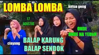 BI SANTRI LOMBA 17AGUSTUS BALAP KARUNG BALAP KELERENG ‼️