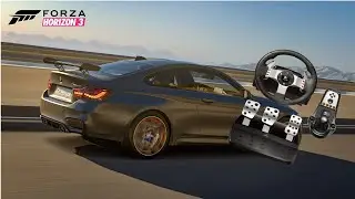 Forza Horizon 3 G27 - BMW M4