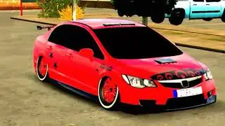 Car Parking Edit-1 Honda Civic FD6