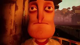 I FOUND NICE GLITCH IN HELLO NEIGHBOR!!!