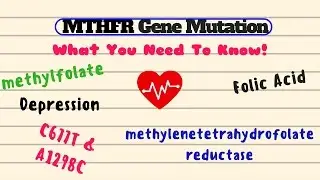 MTHFR Gene Mutation- What You Need to Know