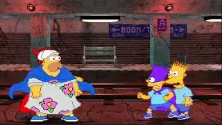 MUGEN OS SIMPSON NO MORTAL KOMBAT NEW ERA 2023 NR GAMES..(PT-BR)