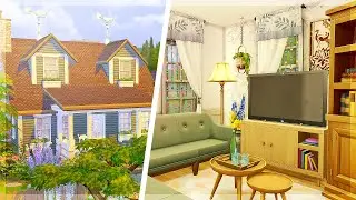 Building a Cottage in Willow Creek || Part 2 || The Sims 4 House Building - NO CC