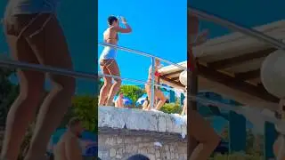 Foam party in 