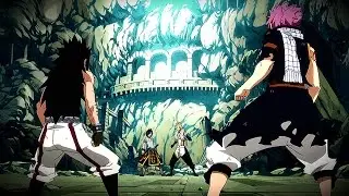 FAIRY TAIL-Битва четырех драконов | Бой с тенью | Перезапуск