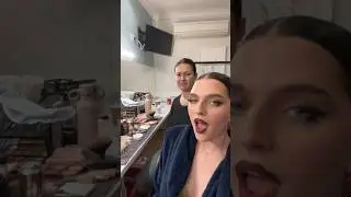 me claiming that i did this myself while my glam team are behind me is actually criminal 