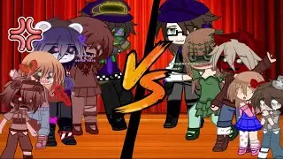 Afton family singing battle / past v.s future / FNaF/ 