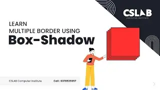 Creating Multiple Borders with Box Shadow in CSS | CSS Tricks | CSLAB Computer Institute Sikar