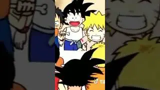 Goku, Naruto,lurr