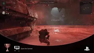 Quest for Survival Bronze Trophy How To Guide - Remnant 2 PS5