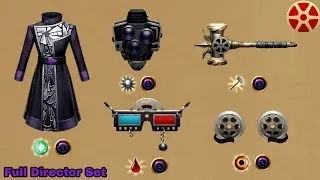 How to get Director Set in Shadow Fight 2 | Director set hack with best enchainments | HW22 Set.