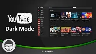 YouTube dark mode