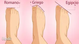 Mira cómo la forma de tus pies revelan tu origen y tu personalidad