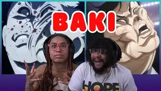 Baki vs Kengan Ashura! | Olawoolo Reaction!