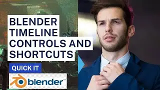 blender timeline controls and shortcuts for video editing