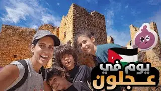 رحلتنا لعجلون | جولة ممتعة في القلعة 🏰وغابات عجلون 🌳مع أكل زاكي ومشي بالطبيعة!