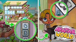 SUPER UPDATE! THE 4TH FLOOR OF THE MANSION! AVATAR WORLD!
