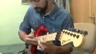 Pink Floyd - Louder than Words (Improv. & solo cover)