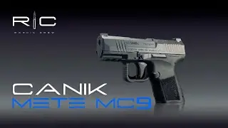 Compact Powerhouse  The Canik Mete MC9