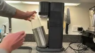 How To Use A SodaStream E-Duo Glass Bottle Sparkling Water Maker