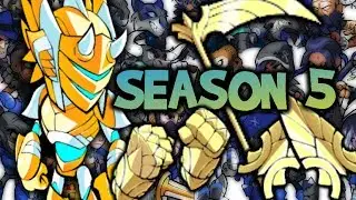Brawlhalla Season 5: Goldforged Skins, Orion reskin & More!