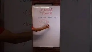 Operador Ternario 