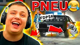 ROUBAND0 PNEUS no GTA RP! (Paulinho o LOKO)