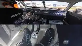 Дрифт и педали прямо из кабины дрифтера