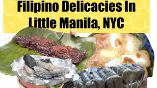 Famous Filipino Desserts In Little Manila, New York