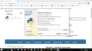 ¿Cómo instalar en forma personalizada Python 3 11 y otros paquetes?