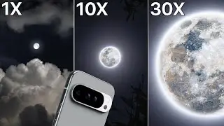 Google Pixel 9 Pro XL Live Zoom Test