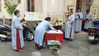 CÚNG THÍ THỰC CHO HƯƠNG LINH TỬ NẠN VÌ COVID 19 - NGÀY GIÁP NĂM CỦA BÀ ĐẶNG THỊ LƯỢNG