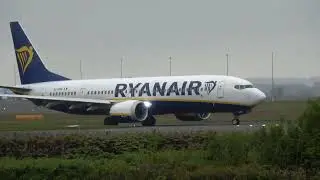 MID MORNING ACTION | NEWCASTLE AIRPORT PLANESPOTTING 4K