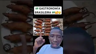 🇧🇷NOSSA CULTURA, NOSSA GASTRONOMIA 🥰 OS PRATOS MAIS GOSTOSOS DOS BRASILEIROS É RATO 🐀🐭🤤🇧🇷