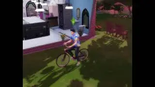THIS IS WHAT HAPPENS IF YOU PUT A  BIKE IN SYLVAN GLADES! SIMS4