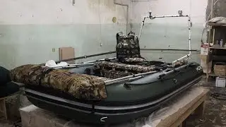 Тюнинг лодки ПВХ от А до Я