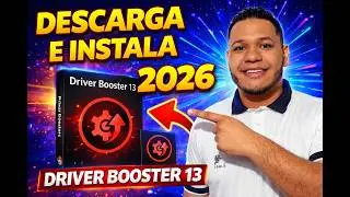 Driver Booster 13.2 gratis ✔ Actualiza drivers en 1 minuto (Windows 10 / 11)