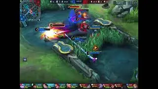 Lunox Savage moment
