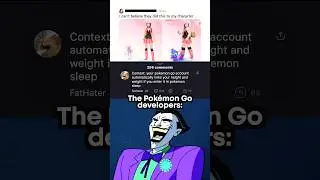 Pokémon Go is wild for that 💀