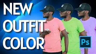 How to Change Color of Clothes in Photoshop