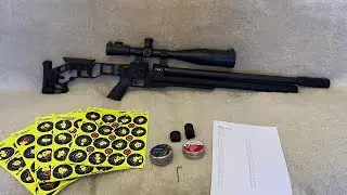 Epic Airguns Epic Two - Part 2 - My review of this super long rifle