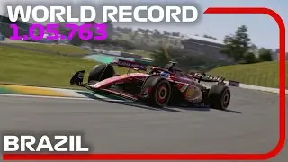 F1 24 BRAZIL  Hotlap + Setup - World Record 💪