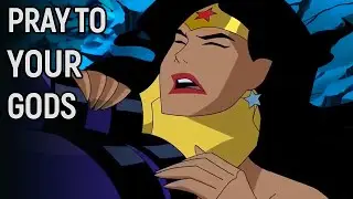 Wonder Woman VS Mongul : Full Fight