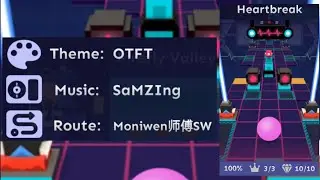Rolling Sky Co-Creation Level 24 Heartbreak on v 3.7.43