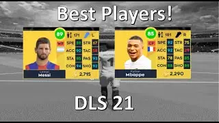Top 20 BEST Players in Dream League Soccer 21!