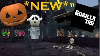 Gorilla Tag Halloween Update *NEW*