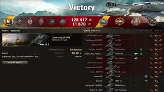 World of Tanks AMX 30 B 8 Kills 10,3K Damage