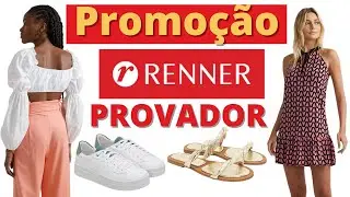 PROVADOR NA RENNER -  As melhores promoções de 2022
