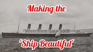 Developing RMS Aquitania